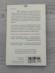 Notes from Underground; Fyodor Dostoevsky – PB/VG+
