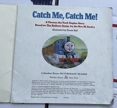 Random House Pictureback Reader Ser.: Catch Me, Catch Me! : A Thomas the Tank…