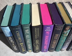 RARE AUTHOR SIGNED DELUXE HARDCOVER DJ NOVEL COLLECTION -Action/romance/suspense