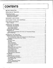 Kubota BX1850 BX2350 Operators User Manual OWNER’S Instruction Guide Wire-Bound