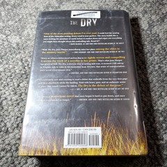 The Dry Jane Harper 2017 First Edition Mystery Thriller Flatiron Books