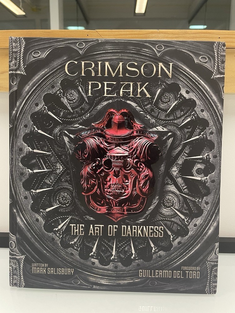 Crimson Peak: The Art of Darkness by Mark Salisbury w Inserts Guillermo Del Toro