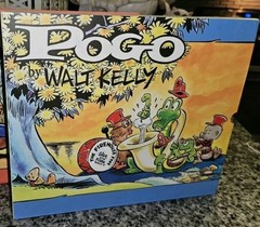 Pogo The Complete Syndicated Comic Strips Volume 1 & 2, 5 & 6, 7 & 8 Box Sets