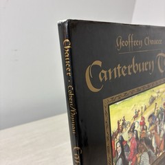VTG Canterbury Tales Barbara Cohen 1988 HB First Edition Medieval Classics