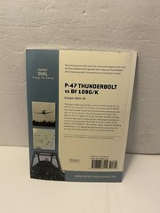 P-47 Thunderbolt vs Bf 109G/K : Europe 1943-45 by Martin Bowman (2008, Trade…