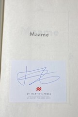 *SIGNED* Maame by Jessica George Debut Novel 1st Edition/ 1st Printing 2023 HCDJ