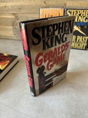 Stephen King Vintage Hardback Novels First Editions Lot Of (5) Viking Putnam EXC
