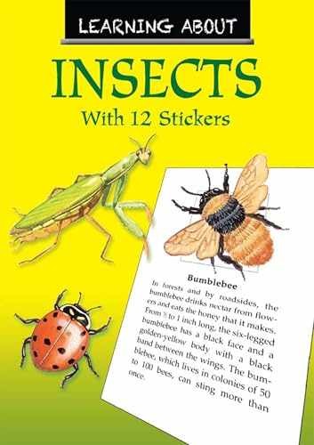 Learning About Insects (Dover Little – Paperback, by Jan Sovak – Very Good x