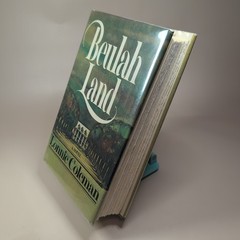 Beulah Land By Lonnie Coleman HCDJ 1973 Book Club Edition With Cover