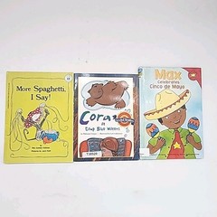 Variety Lot of 17 Books Readers Step Into Reading / Developing Reader / Q & A