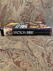 The Action Bible God’s Redemptive Story Sergio Cariello David C Cook HC 2010