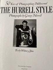 THE HURRELL STYLE – 50 years of Photographing Hollywood 1976 Hardcover 218 Pages