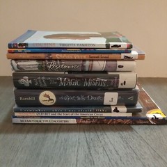Lot of 10 Mixed Random Children’s Books and Young Adult Novels, Classic Stories