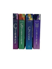 The Lunar Chronicles Set Marissa Meyer 2013-2018 1st Square Fish Editions