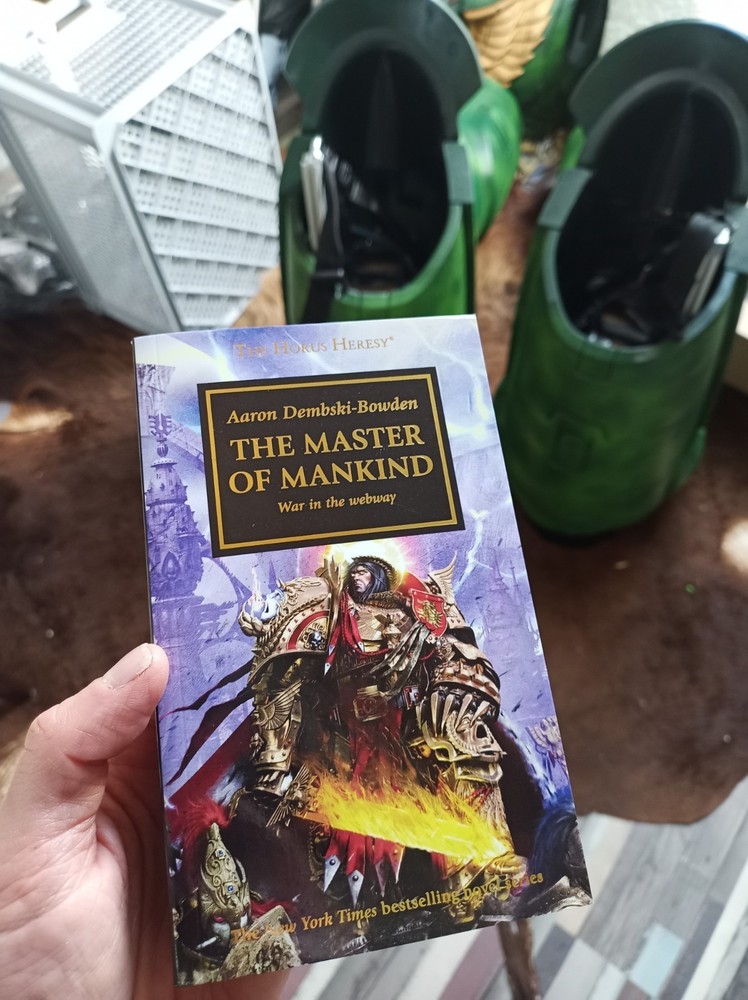 The Master Of Mankind, Horus Heresy, 30k, 40k, Warhammer