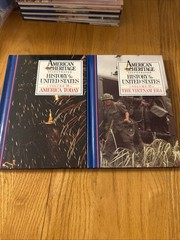 American Heritage Illustrated History of the United States Vol 1-18 Complete Set