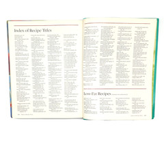 Vtg Sunset Recipe Annual 1998 Edition Cookbook Hardcover 312 Pages Full Color