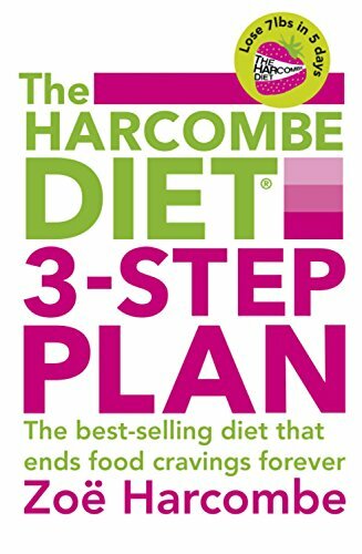 The Harcombe Diet 3-Step Plan: Lose 7lbs in 5 Days and End Food