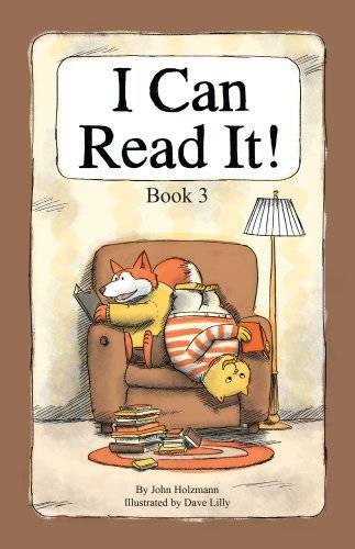 I Can Read It! Book 3 – Paperback By John Holzmann – GOOD