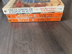 3 Volume Set ~ The SLEEPING BEAUTY Series by A. N Roquelaure (Anne Rice)
