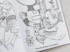 Rocky Coloring Book – 32 Pages of Rocky Balboa! All Original Illustrations!