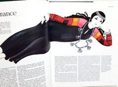 The Art of ARABIAN Costume: A Saudi Arabian Profile BEAUTIFULLY ILLUSTRATED!