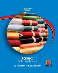 Fabric : It’s Got You Covered! Library Binding Emily, Klobuchar,
