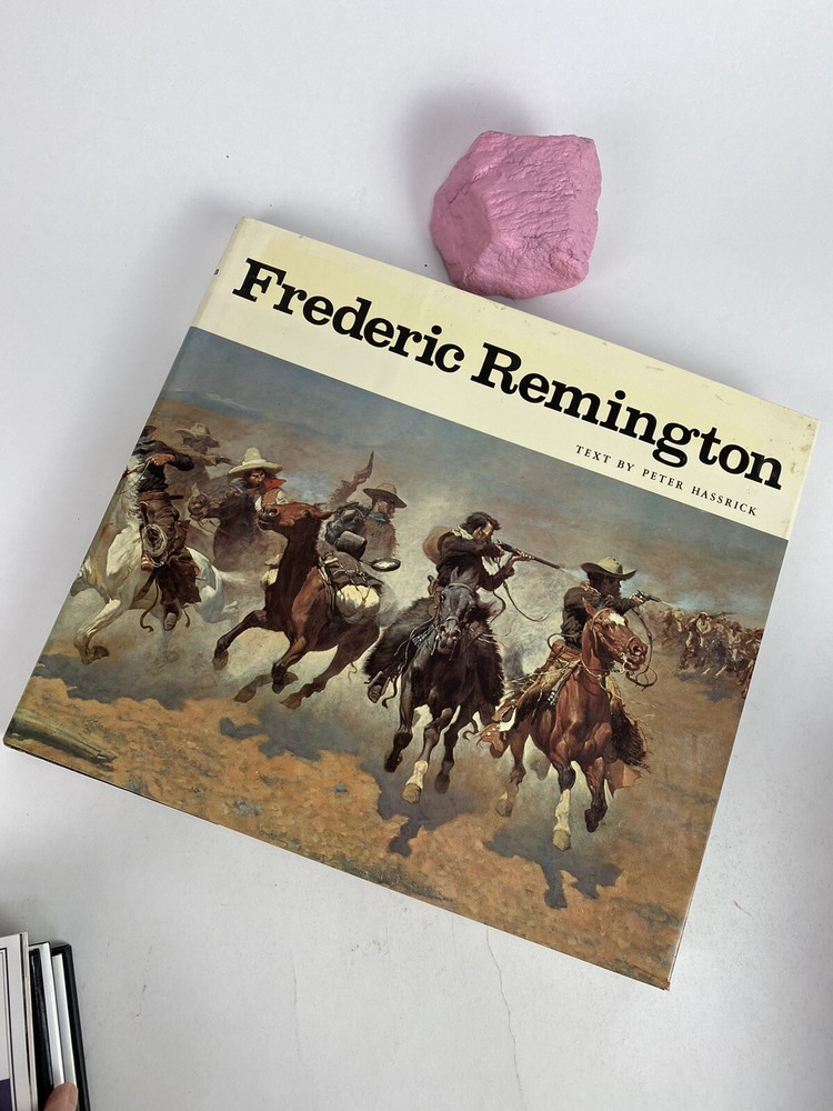 1973 Frederic Remington Hassrick Amon Carter Museum Western Horse Hardback 
