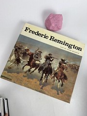 1973 Frederic Remington Hassrick Amon Carter Museum Western Horse Hardback 