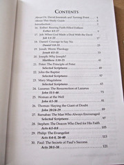 DR. DAVID JEREMIAH STUDY GUIDES THIRITY AMAZING PEOPLE IN THE BIBLE VOL 1-2 +