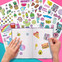 Diverse 1000+ Assorted Stickers for Kids – Scrapbooking, Planners & Fun Rewards