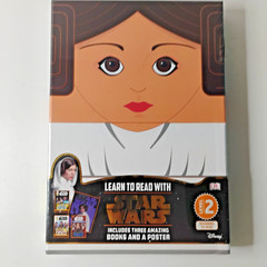 Learn to Read with Star Wars Lot of 2 Box Sets R2-D2 & Leia Level 2 New
