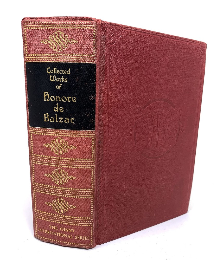 Collected Works of Honore de Balzac In One Volume