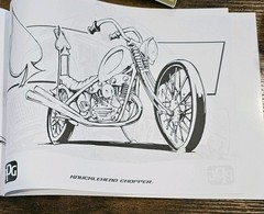 Lot Of 10 NEW- 2016 PPG Industries-Hot Rod Coloring Book- 30 Pages- CAR HOBBIEST