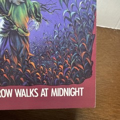 Goosebumps Scarecrow Walks At Midnight TRUE 1st Print Bookmark R.L. Stine #20