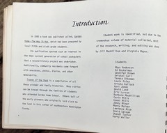 Traces of the Past 1984 Local-Family History Beaverton Washington County Oregon