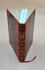 The Negro Family In Chicago / By E. Franklin Frazier. 1932 [Leather Bound]