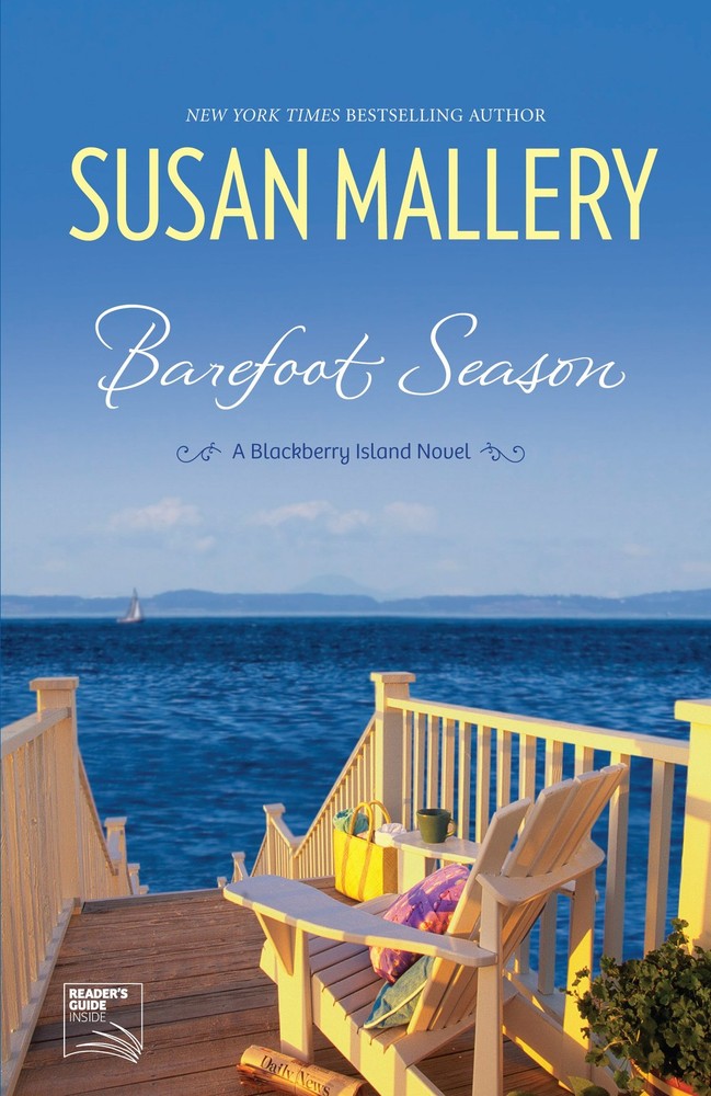 Barefoot Season (A Blackberry Island Novel: Thorndike Press Large Print Basi…