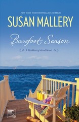 Barefoot Season (A Blackberry Island Novel: Thorndike Press Large Print Basi…