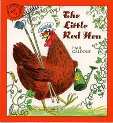 The Little Red Hen (Paul Galdone Classics) – Paperback By Galdone, Paul – GOOD