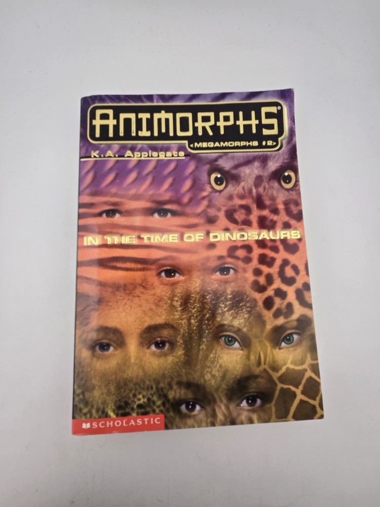 In the Time of Dinosaurs (Animorphs Megamorphs, 2) Paperback