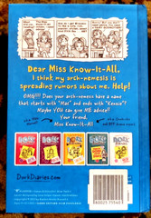 Lot of 8 Rachel Renee Russell Books- Dork Diaries(6) & Max Crumbly(2)