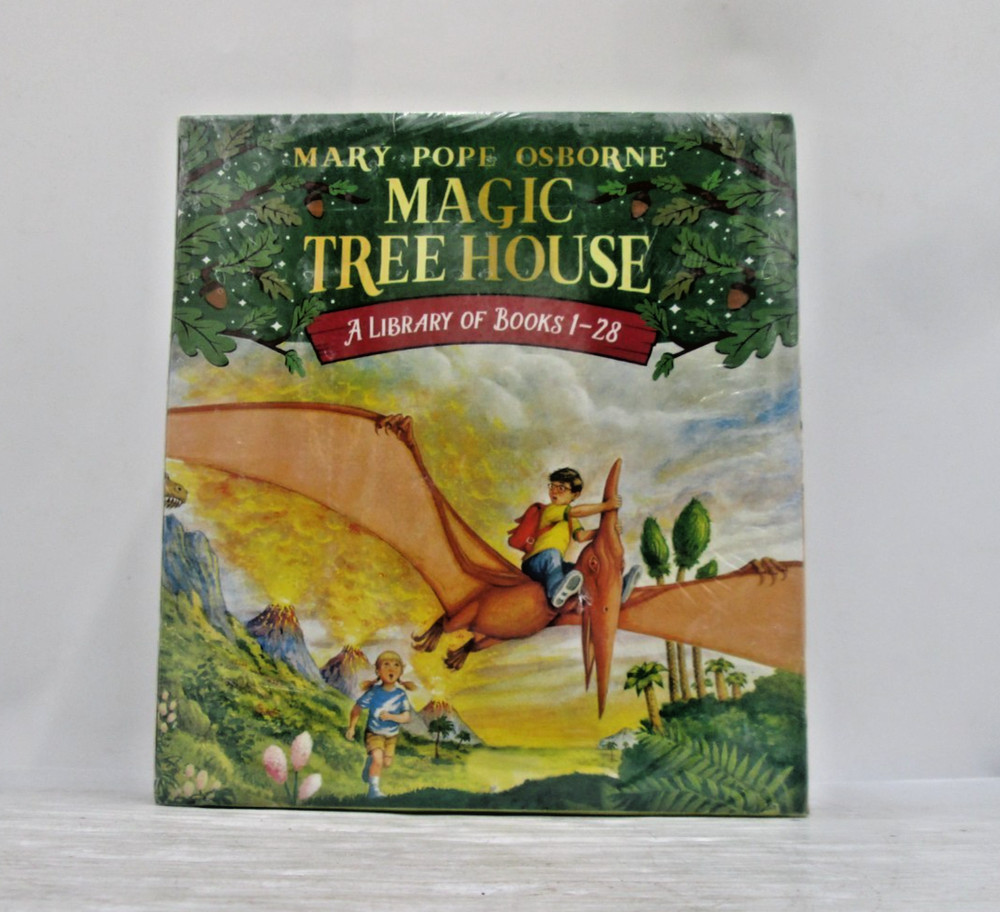 Magic Tree House 1–28 Box Set – Complete 28-Book Collection
