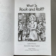 What Is Rock and Roll? (What Was?) – paperback O’Connor, Jim|Who HQ|Copeland…