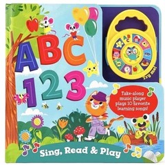 ABC 123 Sing, Read & Play by Cottage Door Press [Mixed media product, 16 pages]