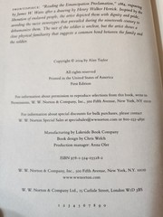 American Civil Wars : A Continental History 1850 – 1873 Alan Taylor 1st Edition
