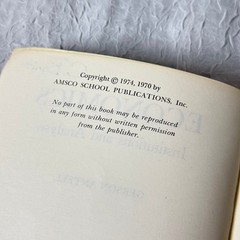 Economics Institutions and Analysis Gerson Antell 1974 AMSCO Textbook Vintage