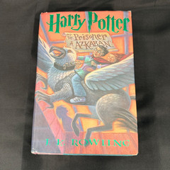 HARRY POTTER HC Complete Books Set 1-8 First American Ed. Plus Beasts JK Rowling