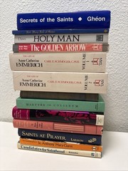 Catholic Saints Mystics Book Lot Emmerich Claret Jesuits 13 Books