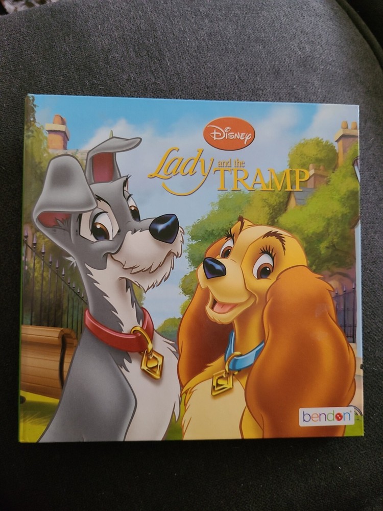 Lady and the tramp children’s book 2017 Bendon Inc. Great condition.